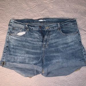 Old Navy boyfriend shorts